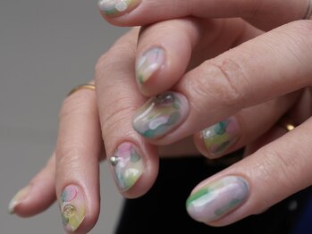 ミニョン 北堀江(mignon)/春ネイル