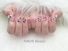 ニコルビューティー 高槻 南平台店(NiKOR beauty)/ラグジュアリーアート/8,000円～