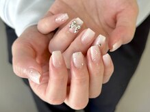 サンジュウヨン(34)/リボンネイル　パラジェル