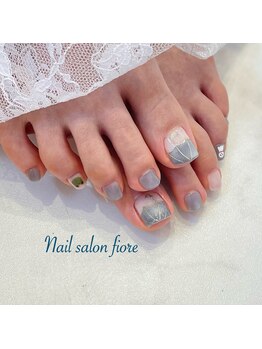 マグネット アンブレラネイル