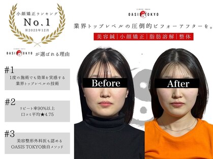 オアシス トウキョウ(Oasis Tokyo)の写真