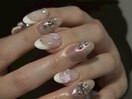 Yuna限定Y2Kワンホンネイル