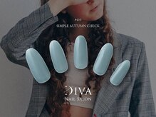 ネイルサロンディーバ 豊中店(Diva)/秋のワンカラー