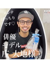 ライトビューティー 本八幡店(LIGHT BEAUTY)/庄大地様ご来店頂きました♪