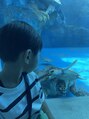 ルシエル ハカタ(Luciel HAKATA)&nbsp;定休日の日は５歳の子供とお出かけしたり遊んだりしてます♪