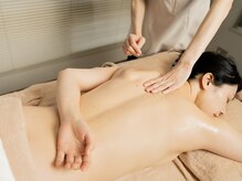 雨の音/肩甲骨まわり集中ケア