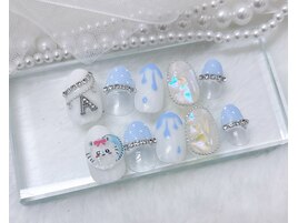 推し活ネイル定額コース　8300円