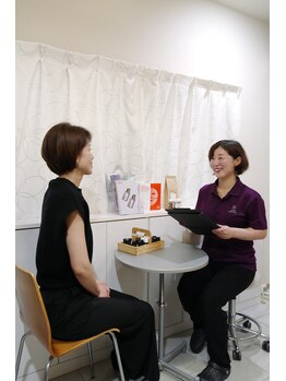 モモズアロマルーム(momo's Aroma room)/カウンセリング