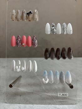 トレンド定額ネイル