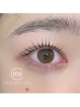 メデル 表参道(MEDERU)/マイラミネーション(ケアパーマ