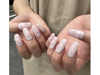 アンドミラー(And Mirror)/ぷっくりとろとろネイル