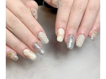 ネイルルームヴォーグ(Nail Room VOGUE.)/ニットネイル