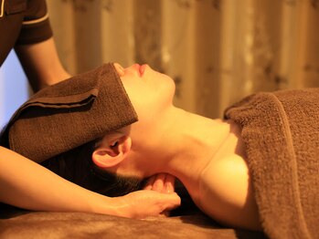 リンパマッサージ/ビオスチーム detox salon Chu.ra【チュラ】/慢性的な疲れ/ストレスに