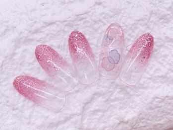 キラキラネイル☆