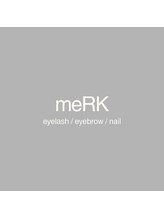 メルク 天神大名店(meRK) アイブロウ ワックス