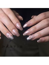 パルティー 大阪北浜店(PARTIE)/ミラーネイル