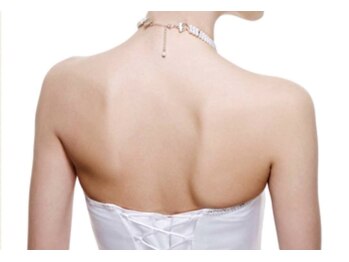 ミシェル(Michelle)の写真/人生一度の結婚式を成功させたい方へ。ドレス姿を綺麗に見せたい願いを叶える、充実のブライダルケア♪