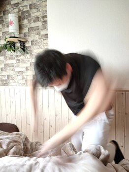 塔の上の癒自院の写真/頑固なコリも芯から解きほぐす！強もみ好きも納得の圧で、溜まった疲れを徹底的に解消します◎