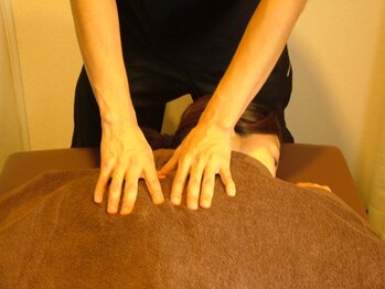 ほぐし屋らーく 銀座店/【全身もみほぐし】