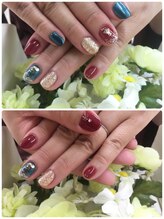 プルミエ ネイル(Premier Nail)/Xmasネイル★定額デザイン