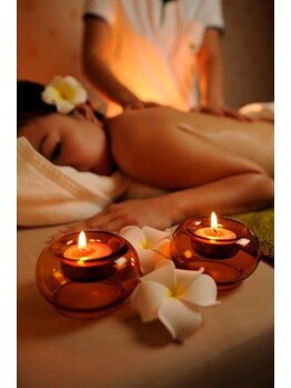 ポウペット/施術風景