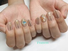 フランセス(Frances)/シェルネイル　ラインテープ