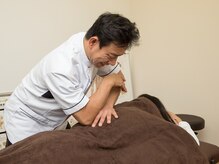 ロハス整体院の雰囲気（お客様の感受性に応じた最適な圧力と動きで施術後の違いを実感！）