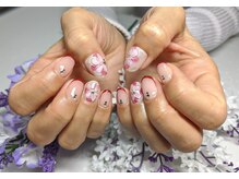 ベイビーズ ブレス(Baby's breath)/持ち込みデザイン
