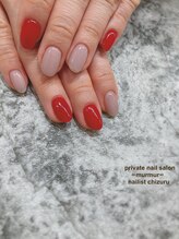 プライベート ネイルサロン マーマ(murmur)/ワンカラーデザイン