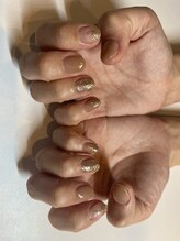 アールエム(Rm)/2月#ネイル