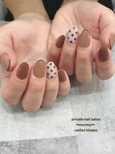 プライベート ネイルサロン マーマ(murmur)/ドットネイル
