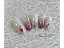 ネイルアンドコー (Nail&co.)/季節のアートサンプル　5390円