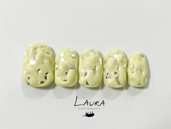 ローラポンポニー(Laura pomponnee)/quiet luxury パラジェル