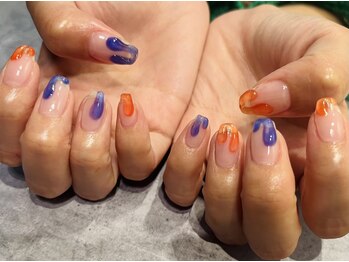 レストヘアー(Resto hair)/ぷっくりアート