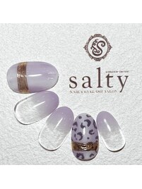 レオパードネイル