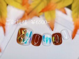 ◆フットネイル　再来＋￥1000◆