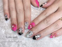 リリックネイル 本八幡店(LyricNail)/派手ギャルアニマルネイル