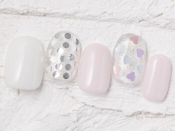 ネイルメゾン 池袋店(NAIL MAISON)/ホロ埋め尽くし¥8050