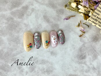 アメリ(Amelie)/スノーマン/雪だるま/冬