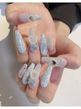 ネイルサロン エフ(ef)/ブルーツイード