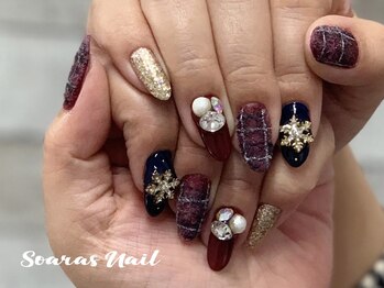 ソアラスネイル(Soaras Nail)/ジェル150分コース