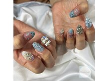 ロキシーネイル(Roxie nail)の雰囲気（人気のパーツも豊富にご用意♪（つけ放題¥6000～））