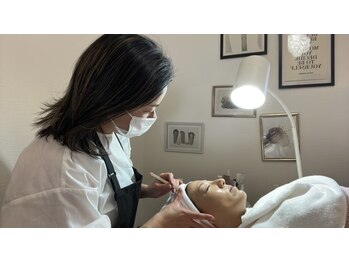 スパークル/ワックス/脱毛/眉毛/ピーリング