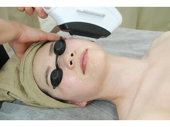 アルゴ 山口店(ALGO)/施術の流れ【6.光フォト】