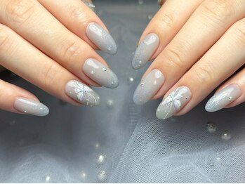 ビューティデザインルクソー 春日店(Nail&Eyelash BEAUTY DESIGN LUXUEUX)の写真/【選べる定額デザイン￥5500～】お時間内で持ち込みデザインもOK♪高技術×丁寧な施術で映える指先が叶う☆