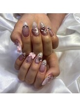 ネイルサロンアンドデコショップ アシュリー 大宮店(Ashliy)/持ち込みデザイン