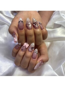 ネイルサロンアンドデコショップ アシュリー 大宮店(Ashliy)/持ち込みデザイン