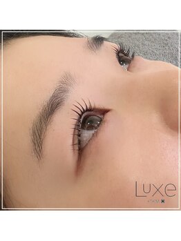 リュクス(Luxe+TKM HANATEN)/【二重さん】まつげパーマ