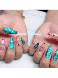 パーツこてこてデザイン