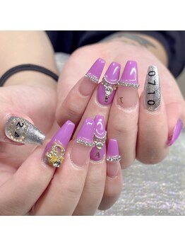 クイーンズビューティーサロン 新宿本店(Queen's beauty salon)/チップ長さ出し10本やり放題